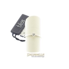 BLISS anello solitario 18kt oro bianco e diamante ct.0,10 referenza 20033837